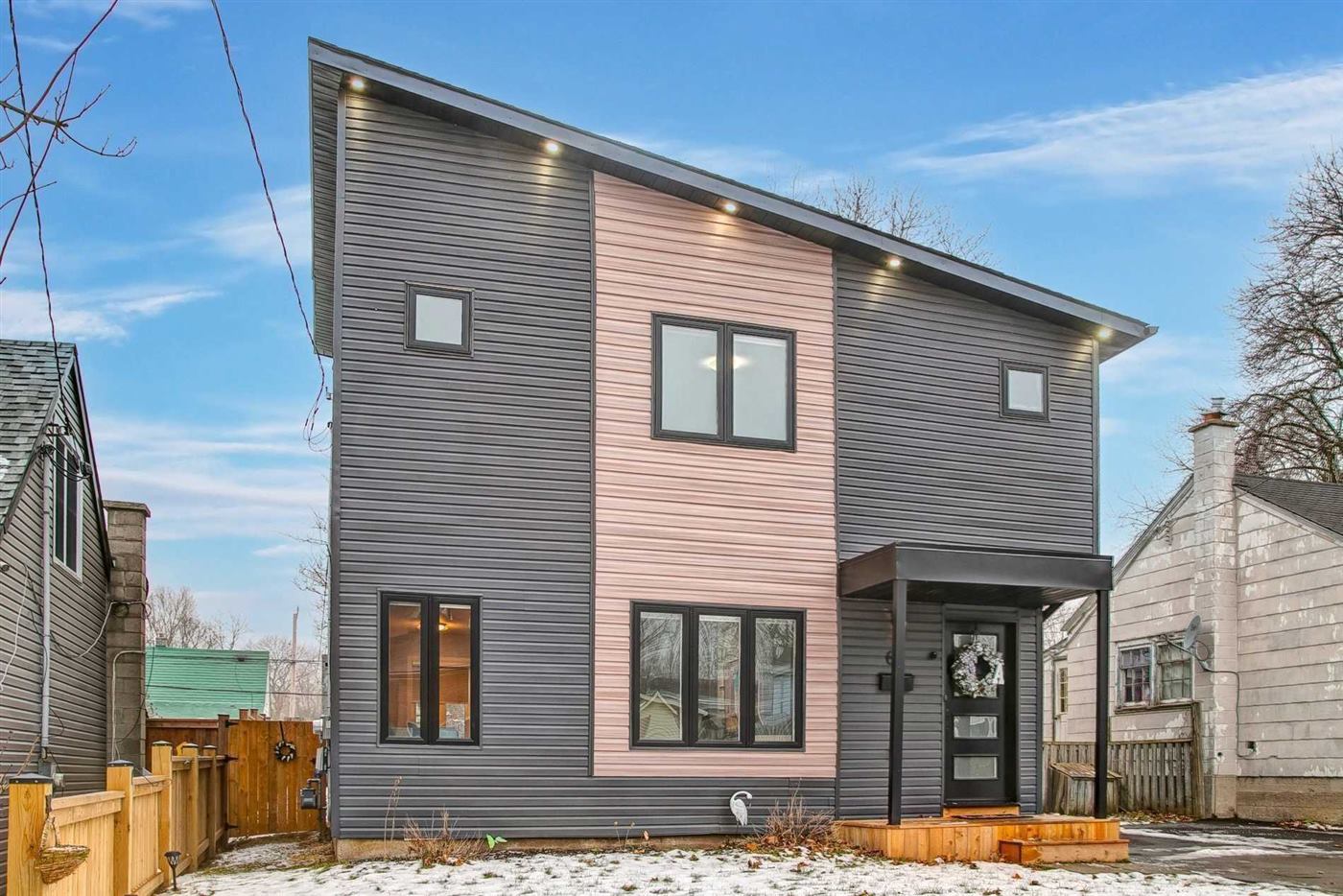 East Street property after Vanguard Build's second-storey addition